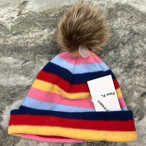 Kids Old Navy Faux Fur Beanie - Size S/M